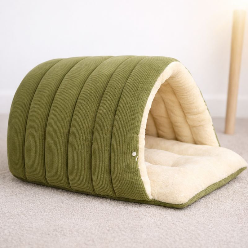 CAMA CASITA MASCOTAS FELICES