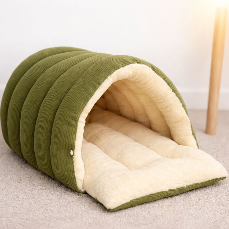 CAMA CASITA MASCOTAS FELICES