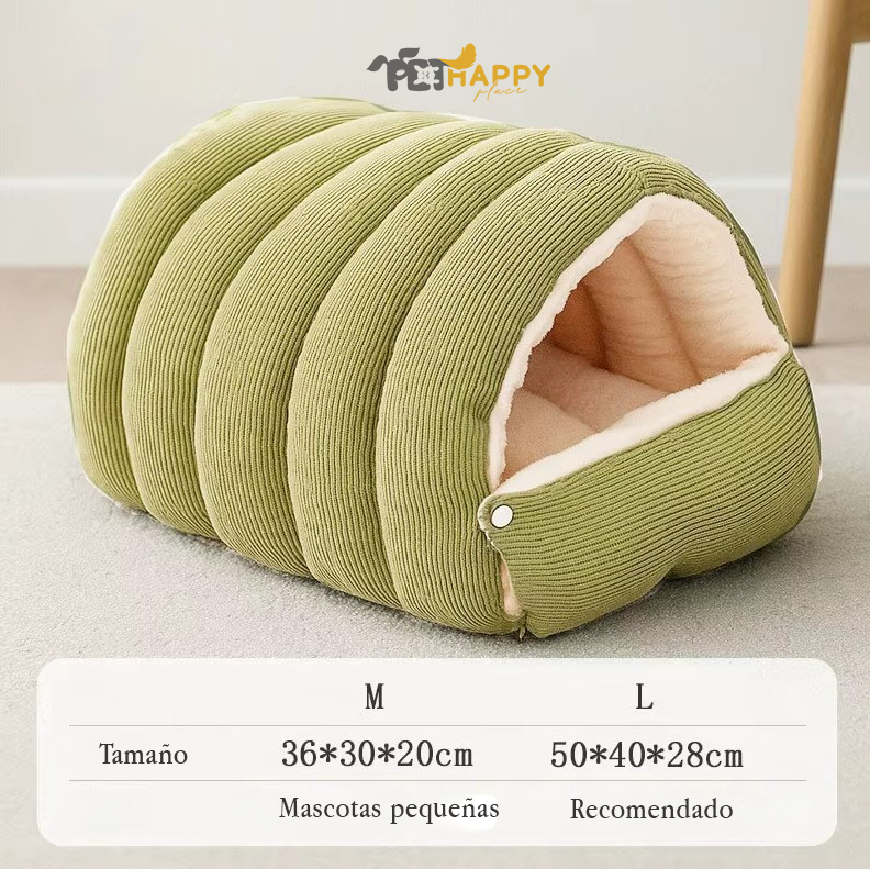 CAMA CASITA MASCOTAS FELICES